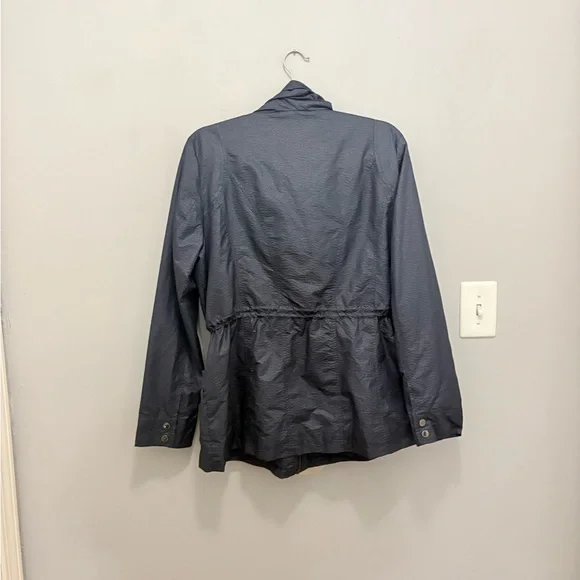 Liz Claiborne Navy Utility Jacket - Picture 7 of 8